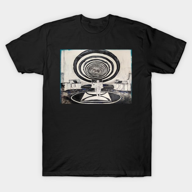 Time Travel Machine T-Shirt by MihaiCotiga Art